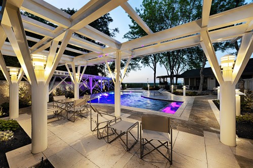 Pool Trellis and Canopy