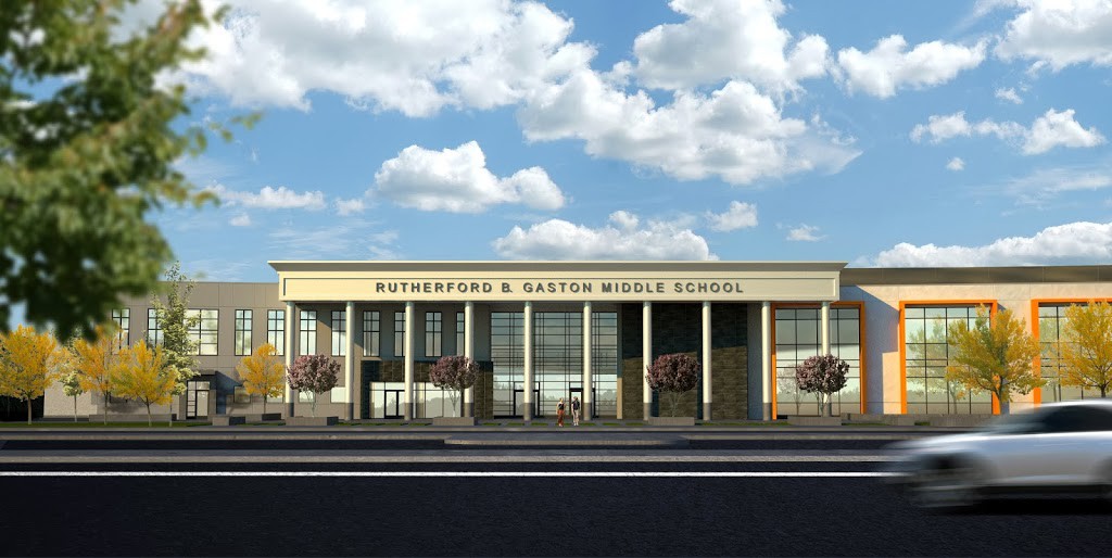 Gaston Middle School on KMJ 580