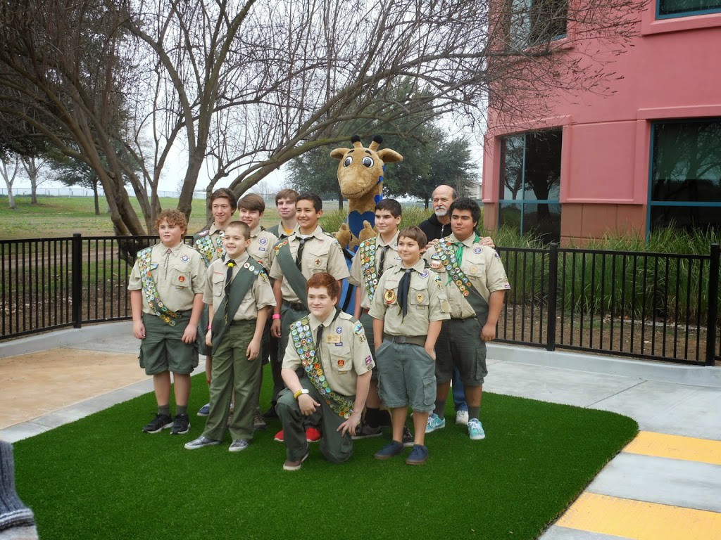 Valley Children's Hospital's new Mobility Course 5
